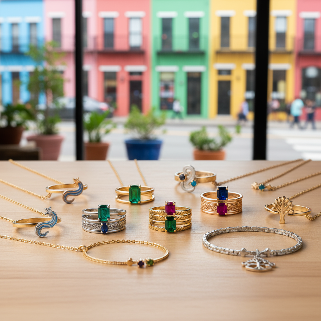 Joyería Personalizada: Tu Historia Brillante en Cada Pieza - Artículo del Blog RedLatina sobre joyeria