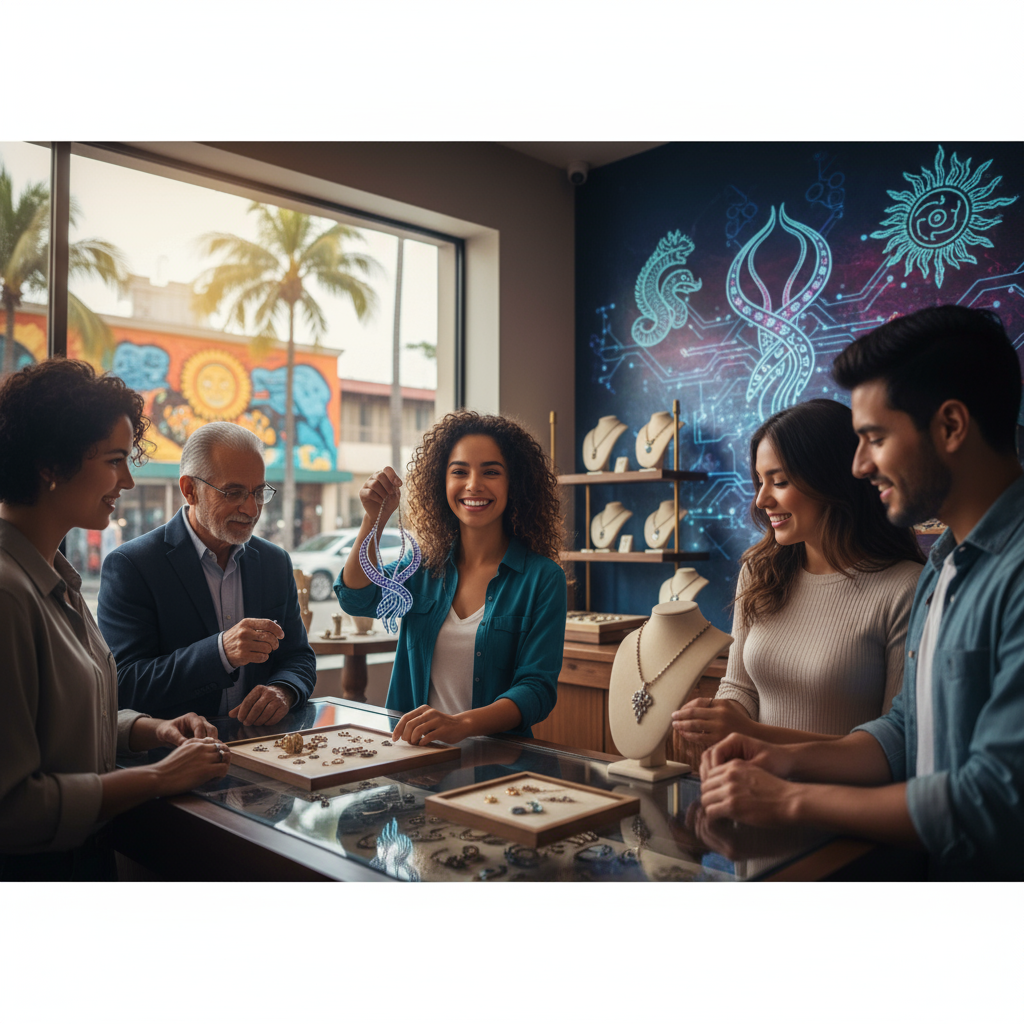 Joyería que Cuenta Historias: El Renacimiento de lo Auténtico con un Toque de IA - Artículo del Blog RedLatina sobre joyeria