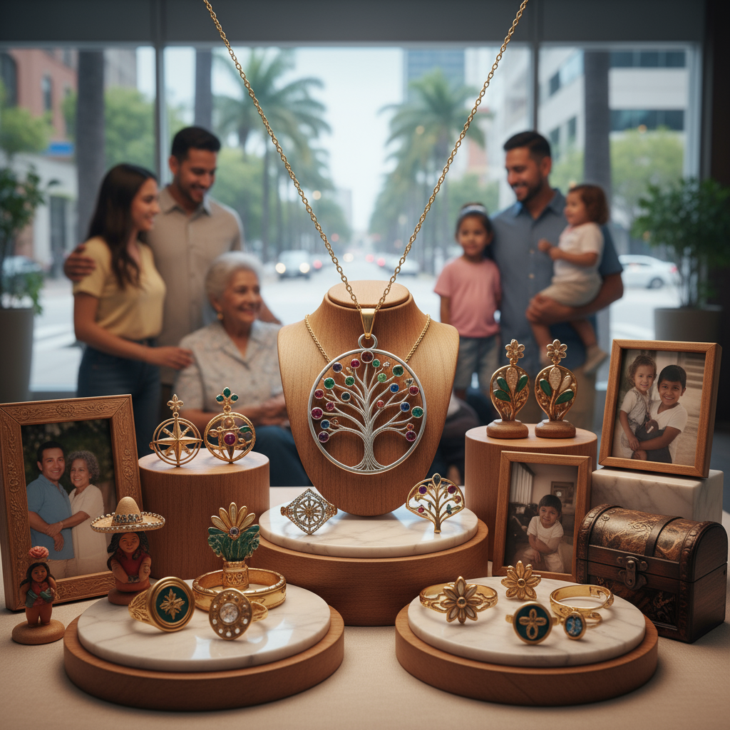 Joyería que Cuenta Historias: Tu Estilo, Tu Legado - Artículo del Blog RedLatina sobre joyeria