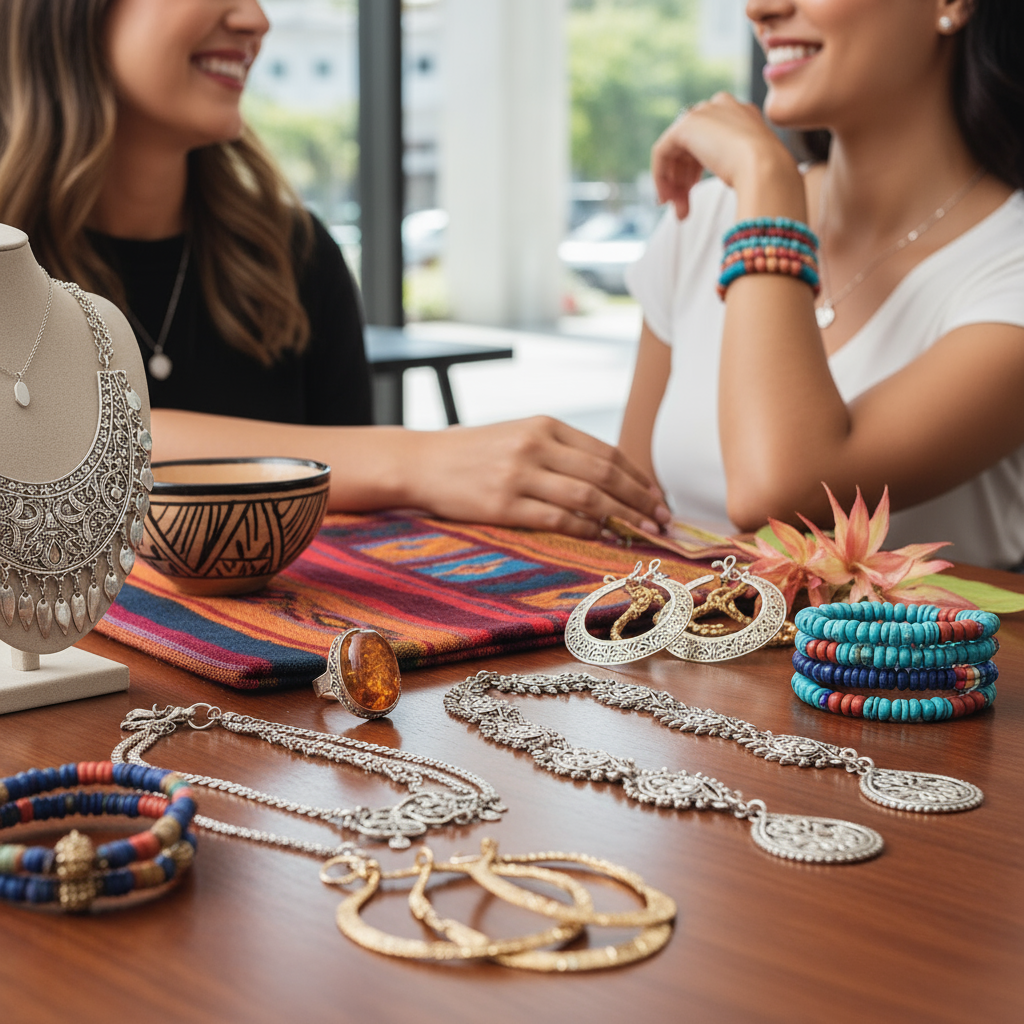 Joyería y Accesorios: Cómo Elegir Piezas que Reflejen Tu Identidad Latina - Artículo del Blog RedLatina sobre joyeria