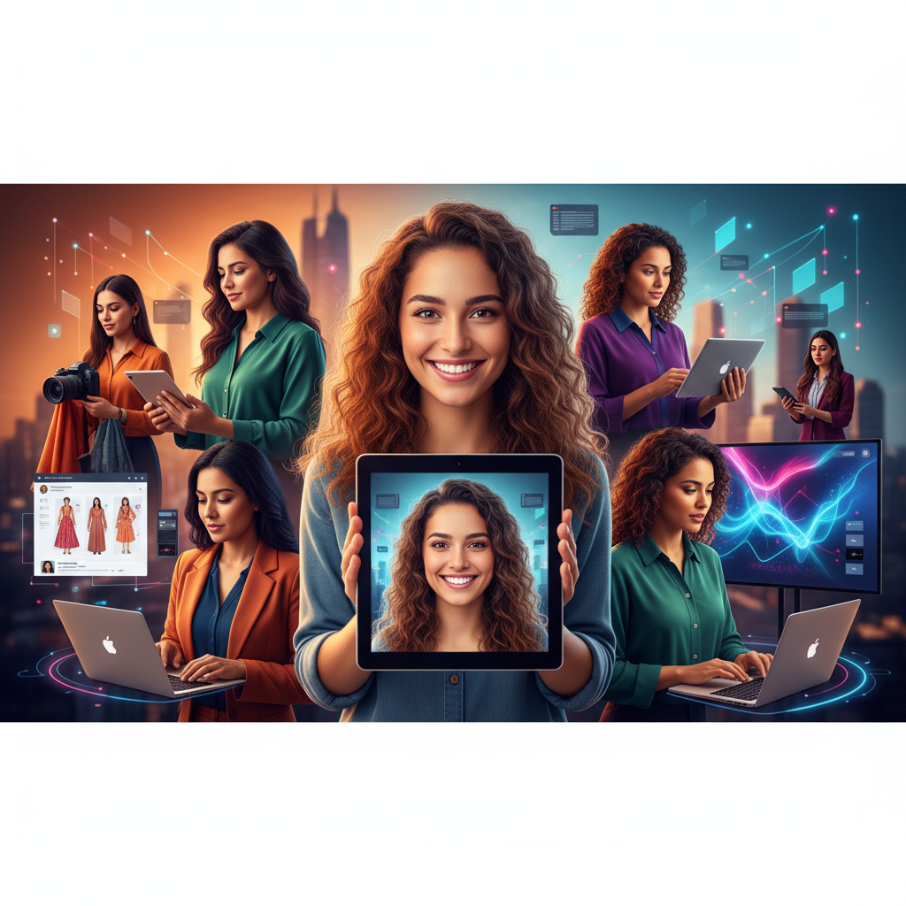 La Belleza Latina en la Era Digital: Autenticidad más allá del Filtro - Artículo del Blog RedLatina sobre belleza bienestar y cuidado personal