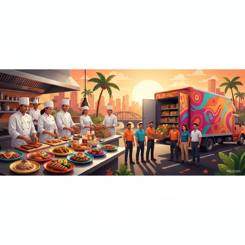 La clave del éxito: Eligiendo la distribuidora de alimentos perfecta para tu negocio latino - Artículo del Blog RedLatina sobre distribuidora de alimentos