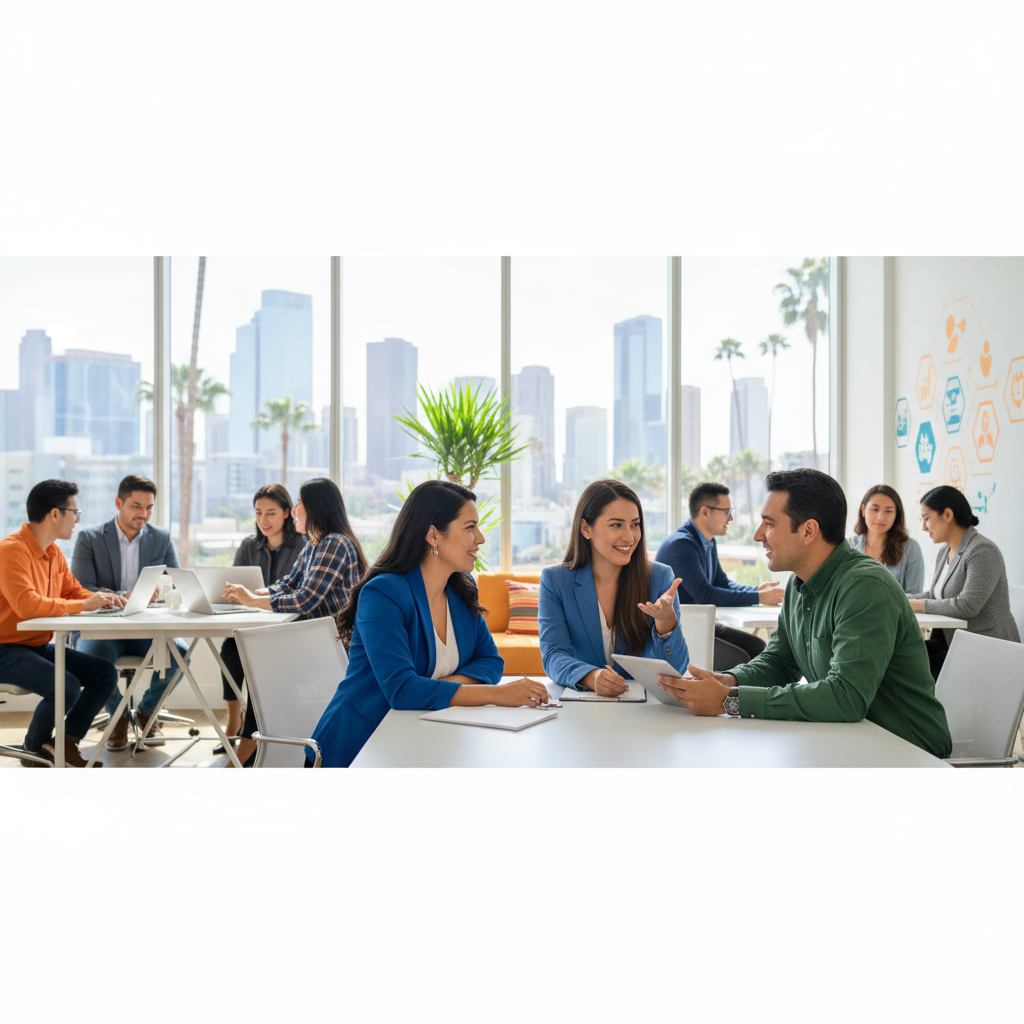 La Consultoría de Recursos Humanos: Un Aliado Clave para el Éxito de Tu Negocio Latino - Artículo del Blog RedLatina sobre consultoria de recursos humanos