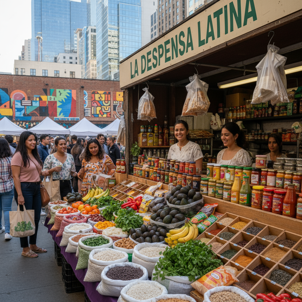 La Despensa Latina: Explorando la Diversidad Alimentaria en EE. UU. - Artículo del Blog RedLatina sobre distribuidora de alimentos