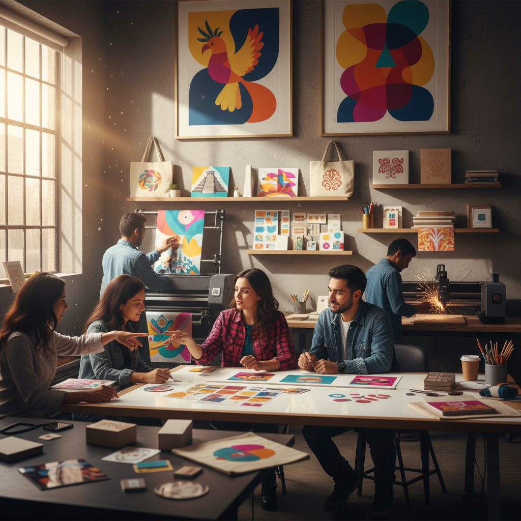 La Diferencia está en los Detalles: Impresión y Diseño Gráfico para Negocios Latinos Exitosos - Artículo del Blog RedLatina sobre impresiones y tipografia