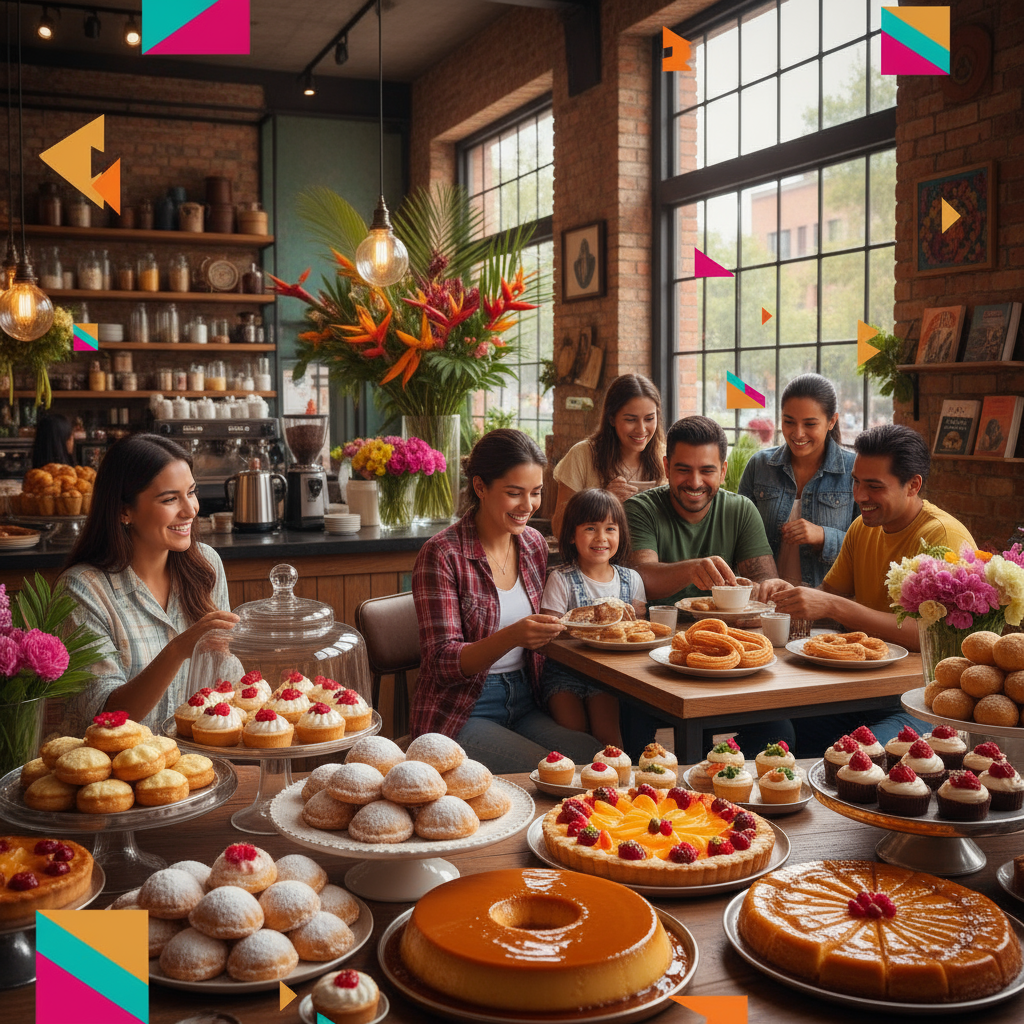 La Dulce Tradición Latina: Más Allá del Postre - Artículo del Blog RedLatina sobre reposteria