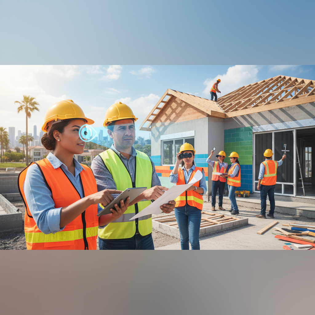 La Importancia de tu Ojo en la Obra: Cómo Supervisar tu Proyecto de Construcción o Remodelación sin Ser Experto - Artículo del Blog RedLatina sobre construccion