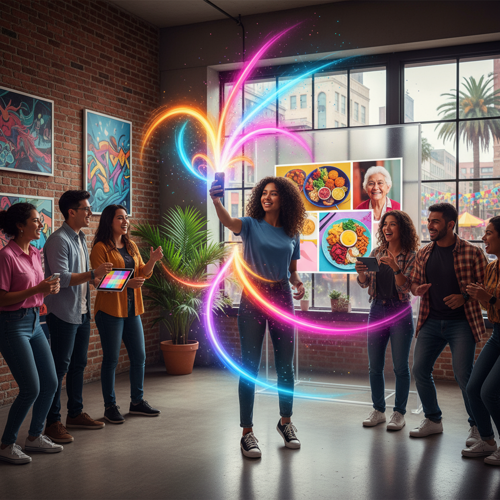 La Revolución del Color en tu Teléfono: Desatando tu Creatividad Fotográfica - Artículo del Blog RedLatina sobre fotografia