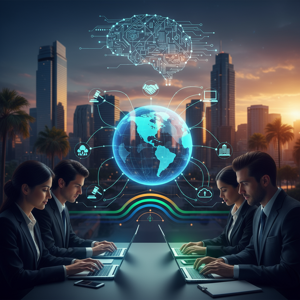 La Revolución Legal Digital: Abogados en Español a un Clic de Distancia - Artículo del Blog RedLatina sobre legal y abogados