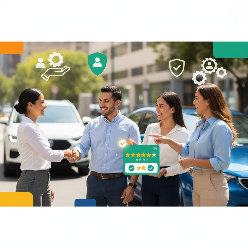 La Seguridad Primero: Cómo Elegir Conductores Confiables en Tu Día a Día - Artículo del Blog RedLatina sobre transporte y movilidad