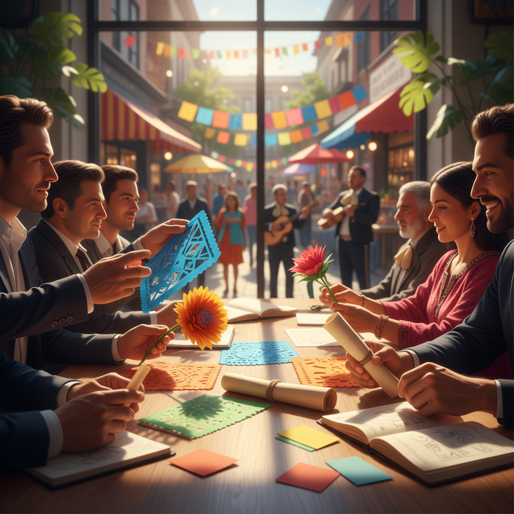 La Tradición en tus Manos: Cómo el Papel Conecta Nuestras Historias - Artículo del Blog RedLatina sobre investigacion