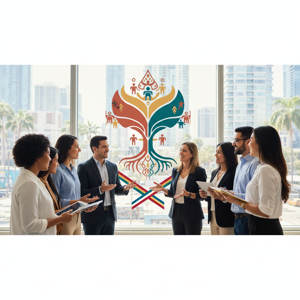 Liderazgo con Auténtica Identidad: La Fuerza de los Valores Latinos en el Coaching y la Mentoría - Artículo del Blog RedLatina sobre coaching y mentorias