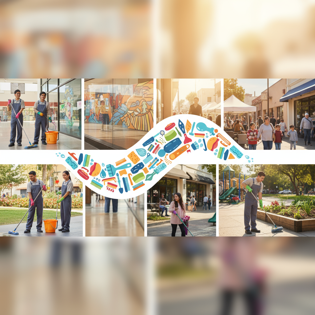 Limpieza: Más que un Trabajo, un Oficio que Sostiene Nuestras Comunidades - Artículo del Blog RedLatina sobre limpieza