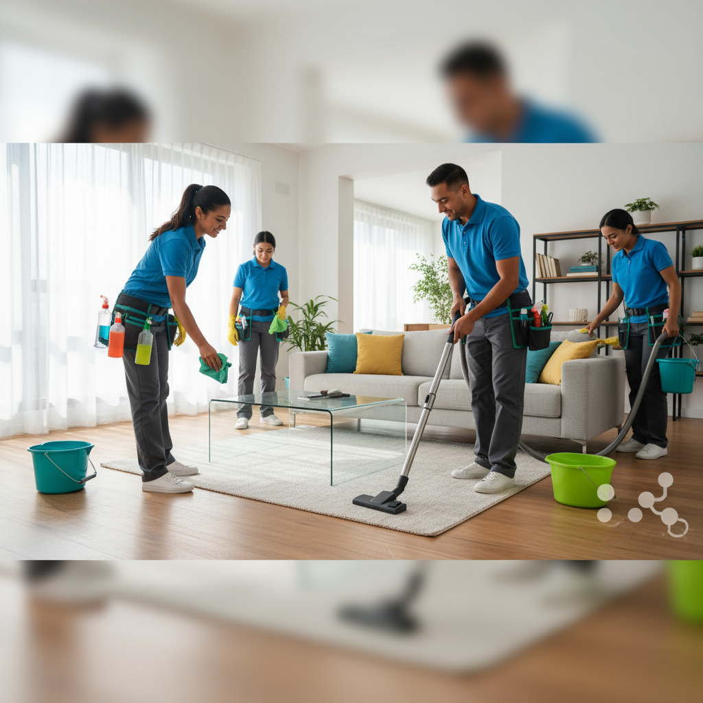 Limpieza Profesional en el Hogar: Guía para Contratar los Mejores Servicios - Artículo del Blog RedLatina sobre limpieza