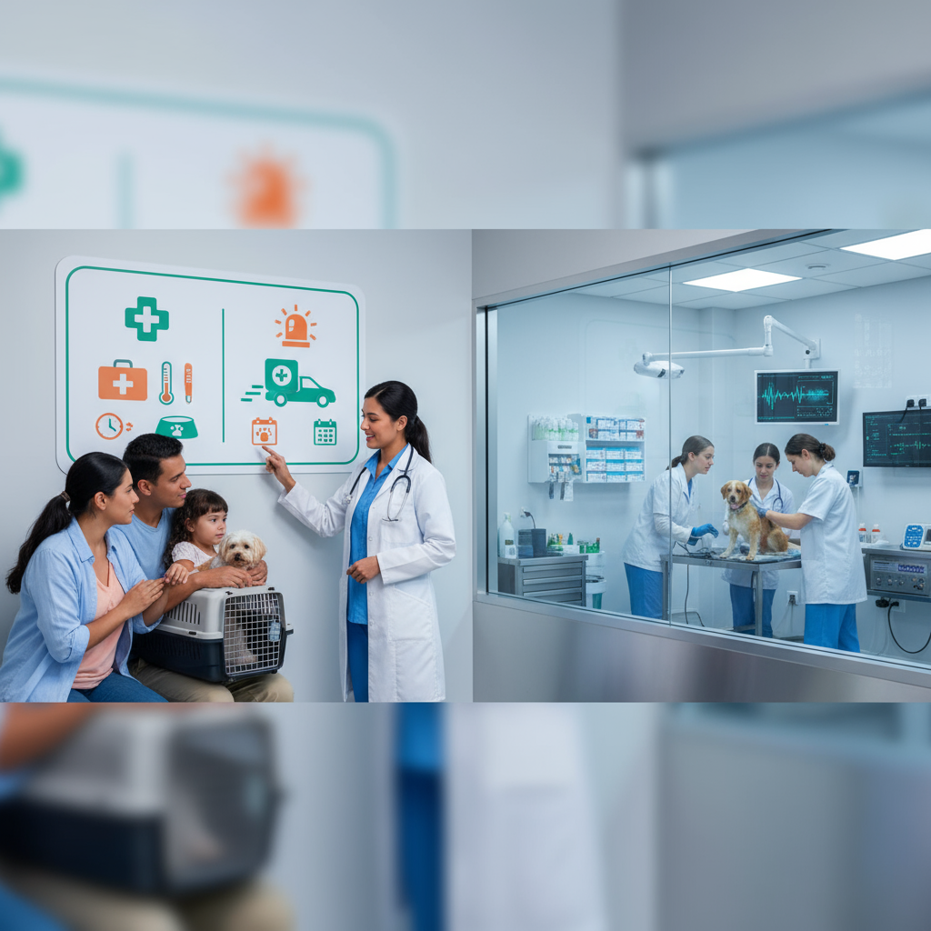 Manejo de Emergencias Veterinarias: ¿Qué hacer y cuándo ir al veterinario? - Artículo del Blog RedLatina sobre veterinarios