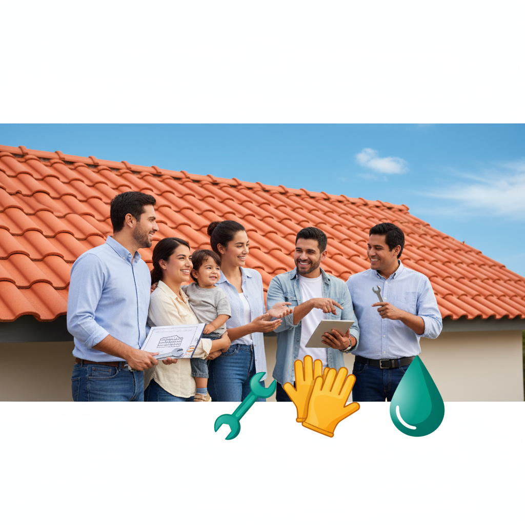 Mantén Tu Techo Fuerte: Guía Práctica de Mantenimiento para Propietarios - Artículo del Blog RedLatina sobre roofing