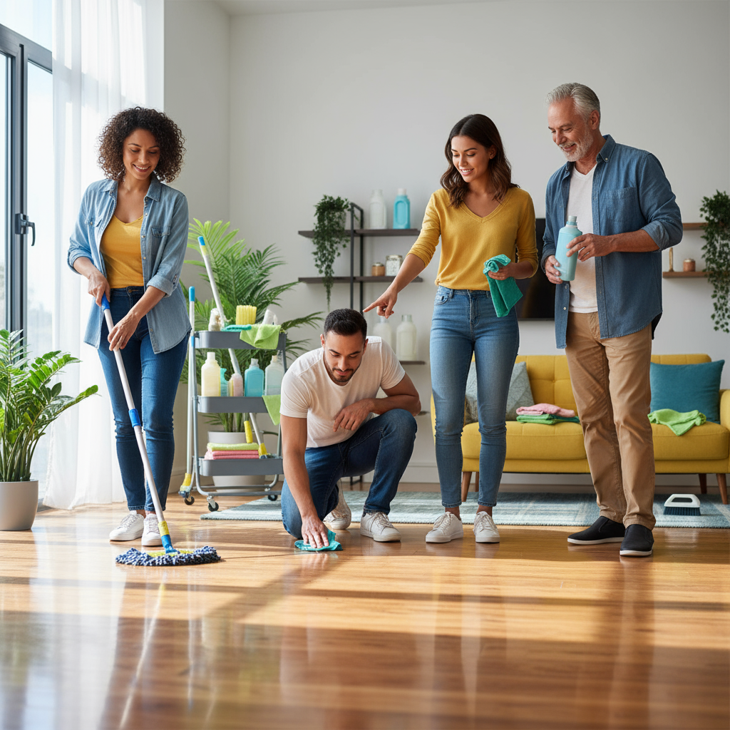 Mantén Tus Pisos Como Nuevos: Guía Esencial de Cuidado y Mantenimiento - Artículo del Blog RedLatina sobre flooring