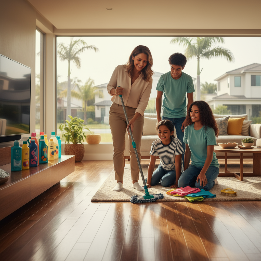 Mantén tus pisos impecables: Guía práctica de cuidado y mantenimiento para tu hogar - Artículo del Blog RedLatina sobre flooring