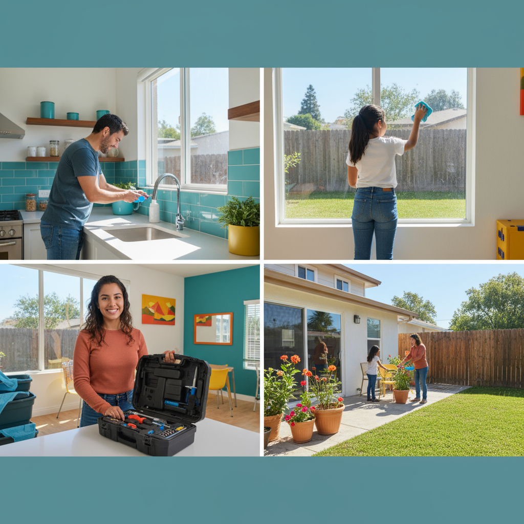 Mantenimiento del Hogar: Consejos Prácticos para una Casa Impecable y Segura - Artículo del Blog RedLatina sobre limpieza