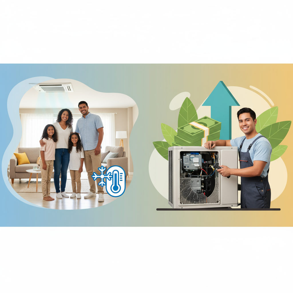 Mantenimiento del HVAC: ¡Ahorra Cientos de Dólares y Mantén tu Hogar Cómodo Todo el Año! - Artículo del Blog RedLatina sobre aire acondicionado y calefaccion hvac