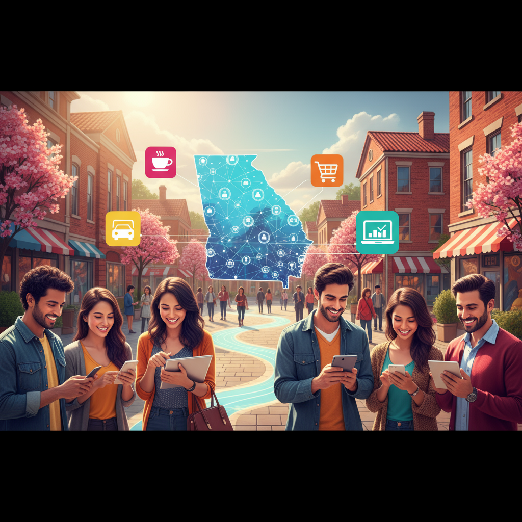 Marketing Digital Local en Georgia: Alcance a Su Comunidad Latina Eficazmente - Artículo del Blog RedLatina sobre tecnologia y marketing digital