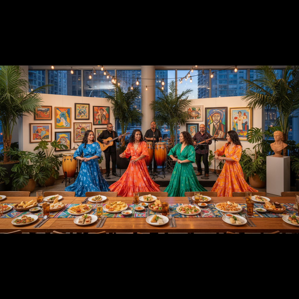 Más Allá de la Comida: Eventos y Experiencias Culturales en Restaurantes Latinos - Artículo del Blog RedLatina sobre restaurantes y bares