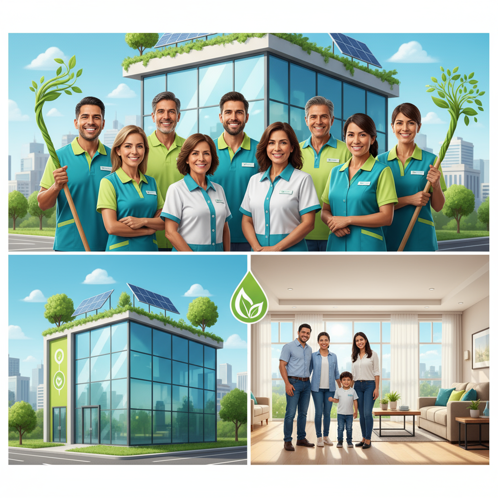 Más Allá de la Escoba y el Trapeador: Servicios de Limpieza y Mantenimiento Ecológicos para Latinos - Artículo del Blog RedLatina sobre limpieza