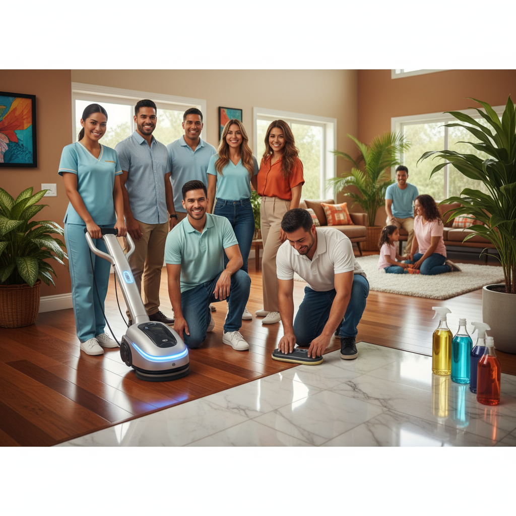 Más Allá de la Limpieza: Cuidados y Mantenimiento Avanzado para Tus Pisos - Artículo del Blog RedLatina sobre flooring