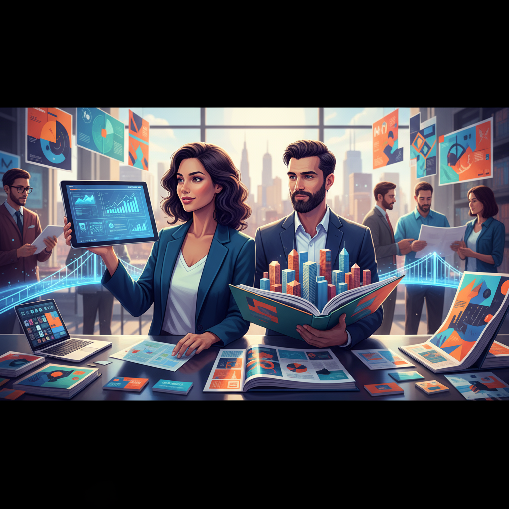 Más Allá de la Pantalla: Descubriendo el Poder del Impreso para tu Negocio - Artículo del Blog RedLatina sobre investigacion