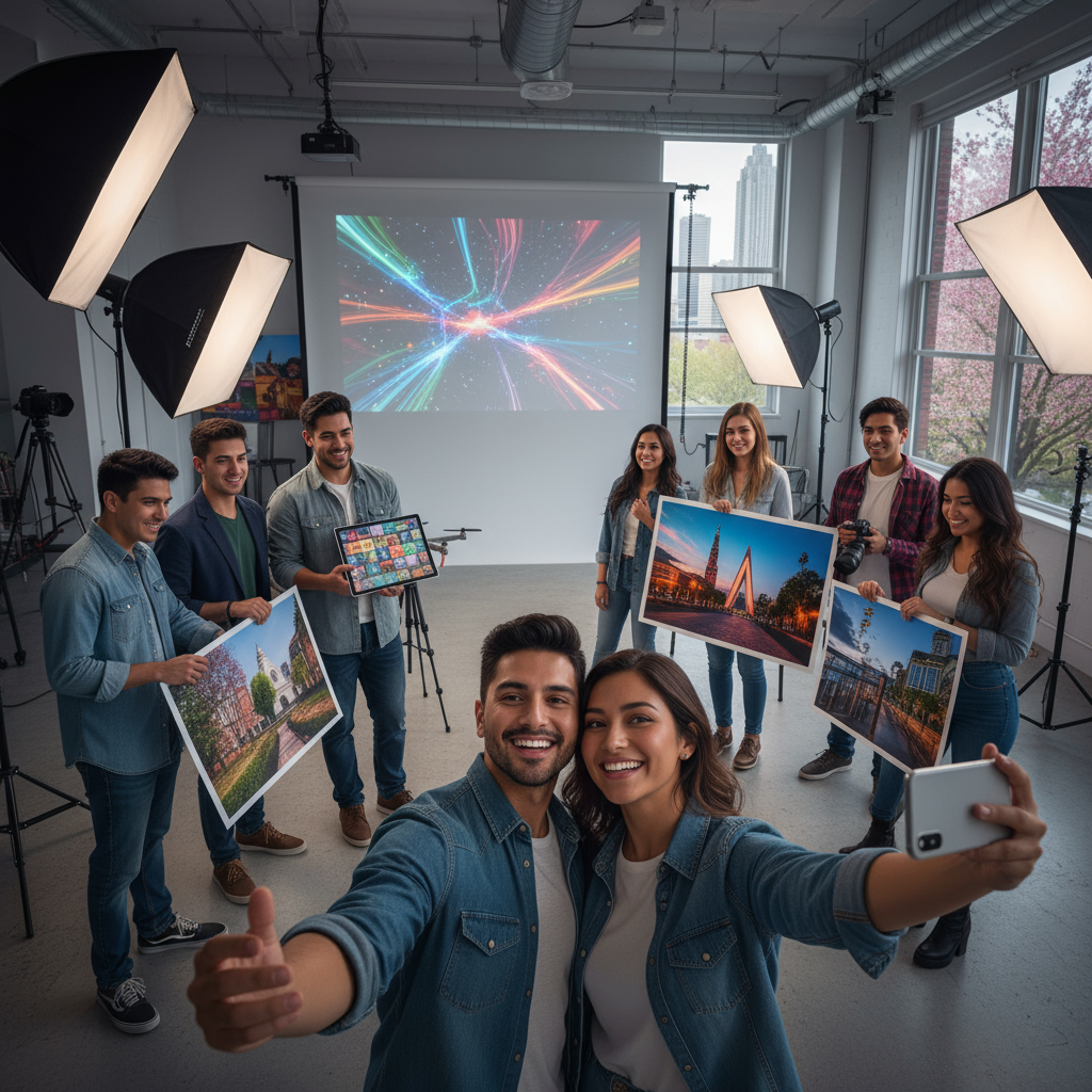 Más Allá de la Polaroid: Tendencias en Fotografía para Latinos en Georgia - Artículo del Blog RedLatina sobre fotografia