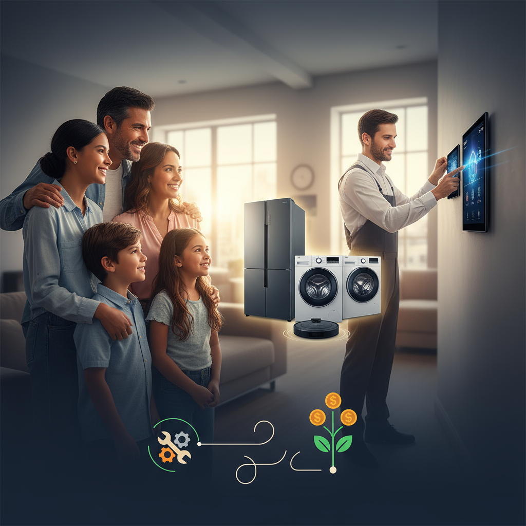 Más Allá de la Reparación: Valora el Servicio Técnico como Inversión en tu Hogar - Artículo del Blog RedLatina sobre servicios tecnicos