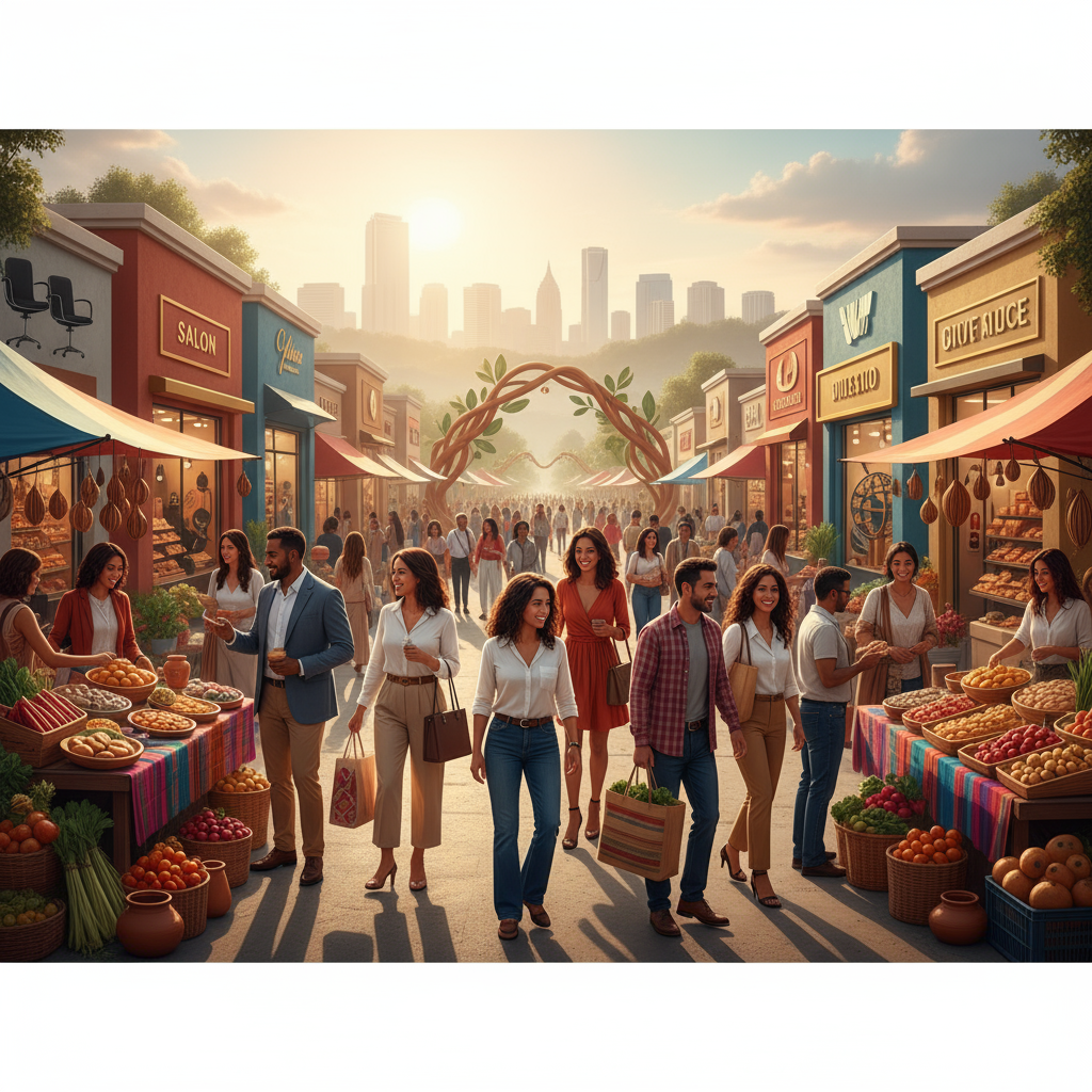 Más Allá de las Grandes Tiendas: Explorando los Tesoros Comerciales Latinos de Georgia - Artículo del Blog RedLatina sobre comercio