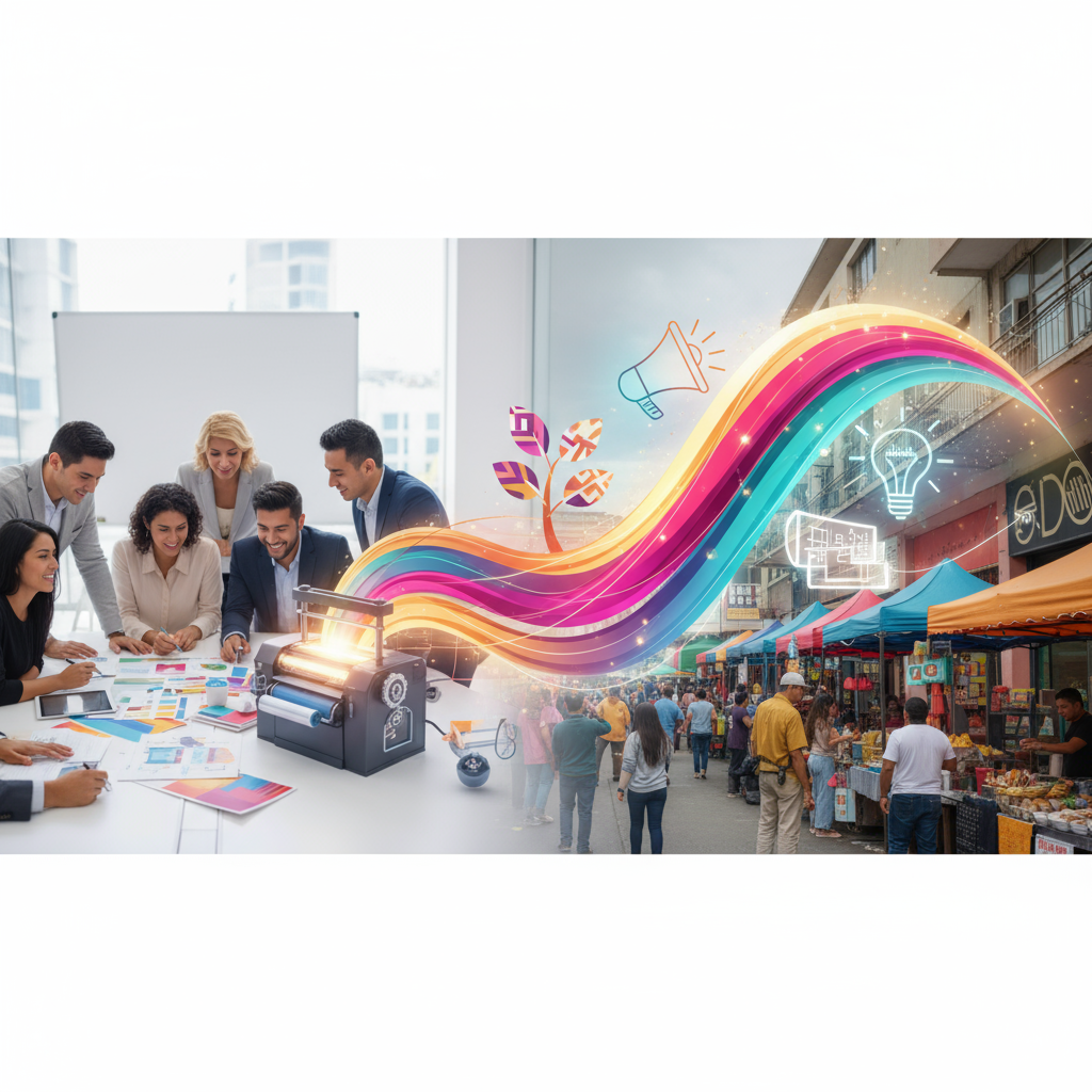 Más allá de las letras bonitas: Cómo los servicios de impresión y diseño gráfico potencian tu mensaje - Artículo del Blog RedLatina sobre impresiones y tipografia