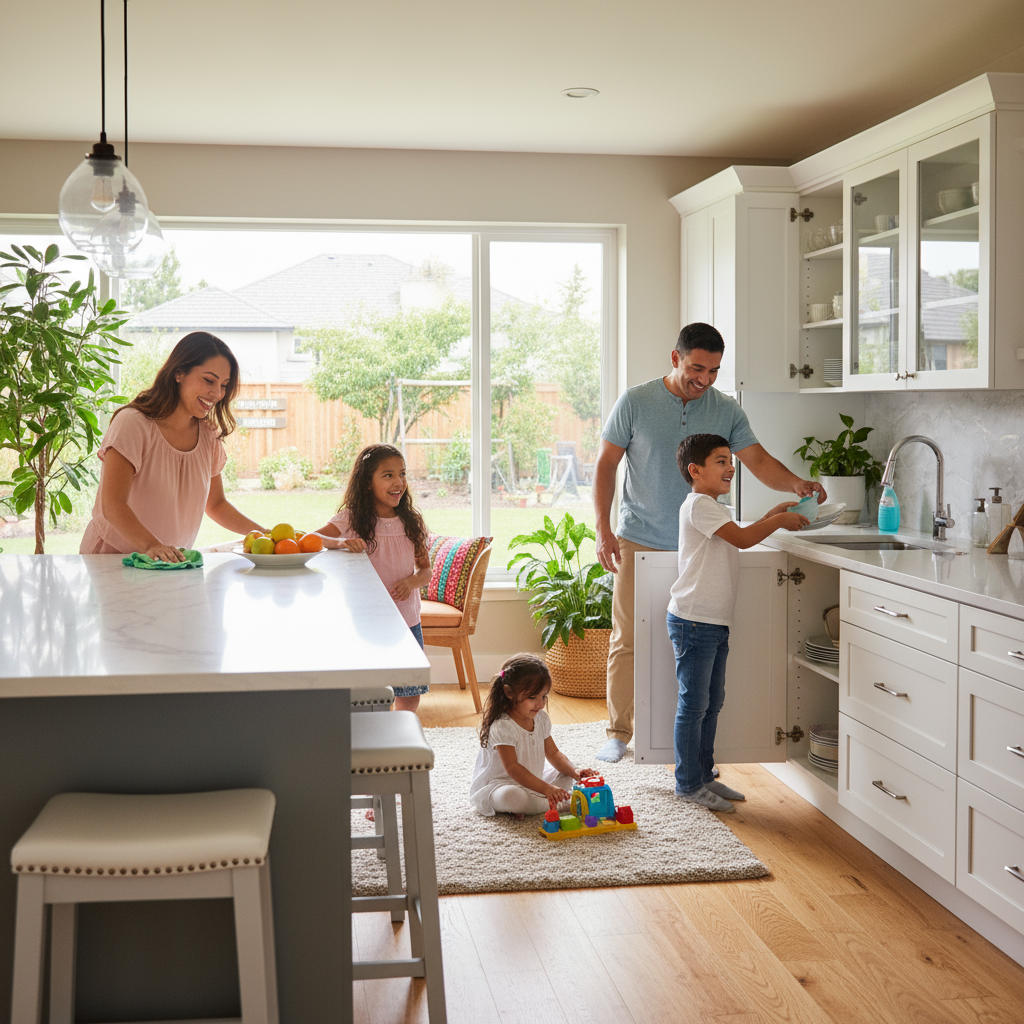 Más Allá del Brillo: Cómo la Limpieza Profunda Transforma la Salud y la Felicidad de tu Familia Latina - Artículo del Blog RedLatina sobre limpieza