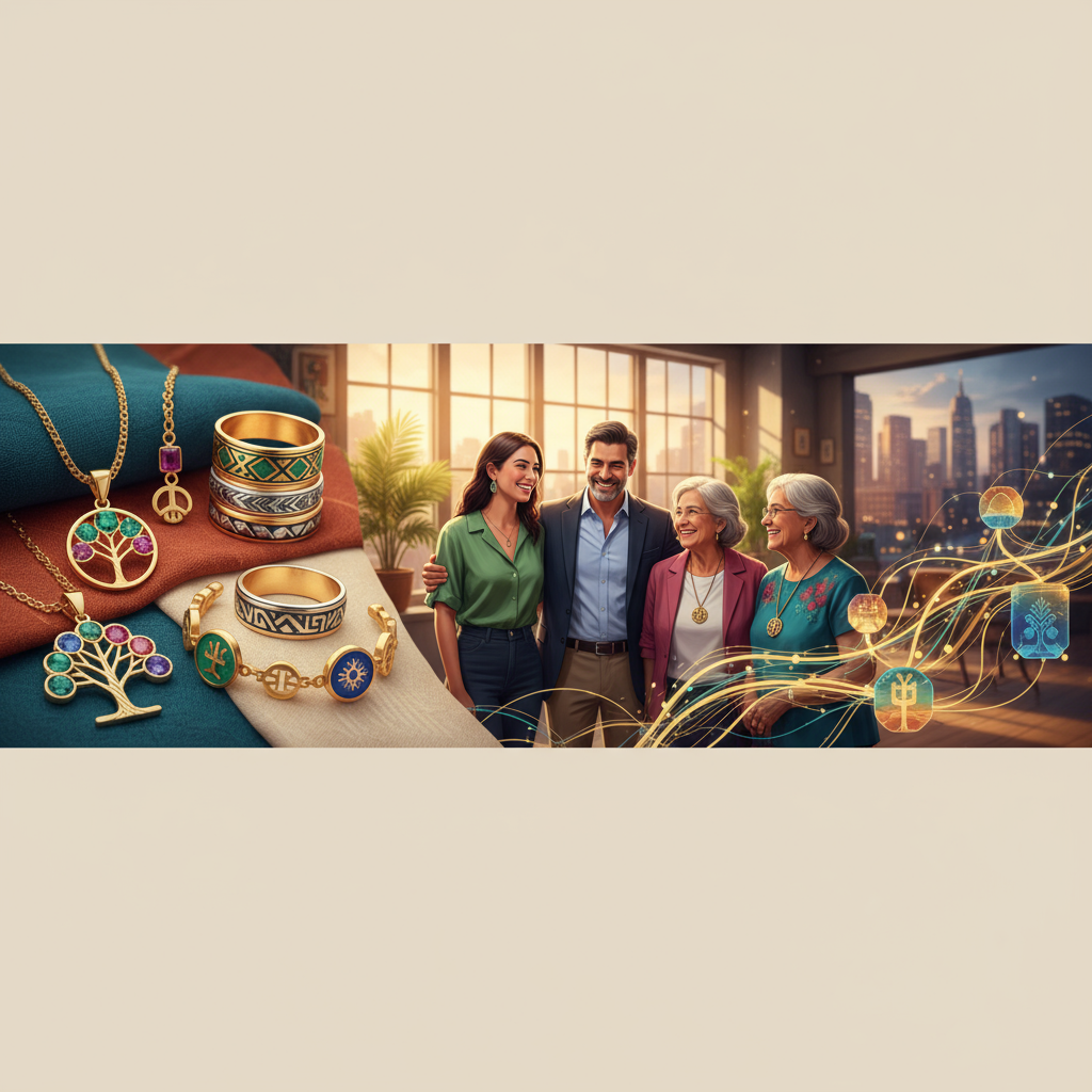 Más allá del brillo: Cómo tus joyas cuentan tu historia y conectan con tu legado - Artículo del Blog RedLatina sobre joyeria