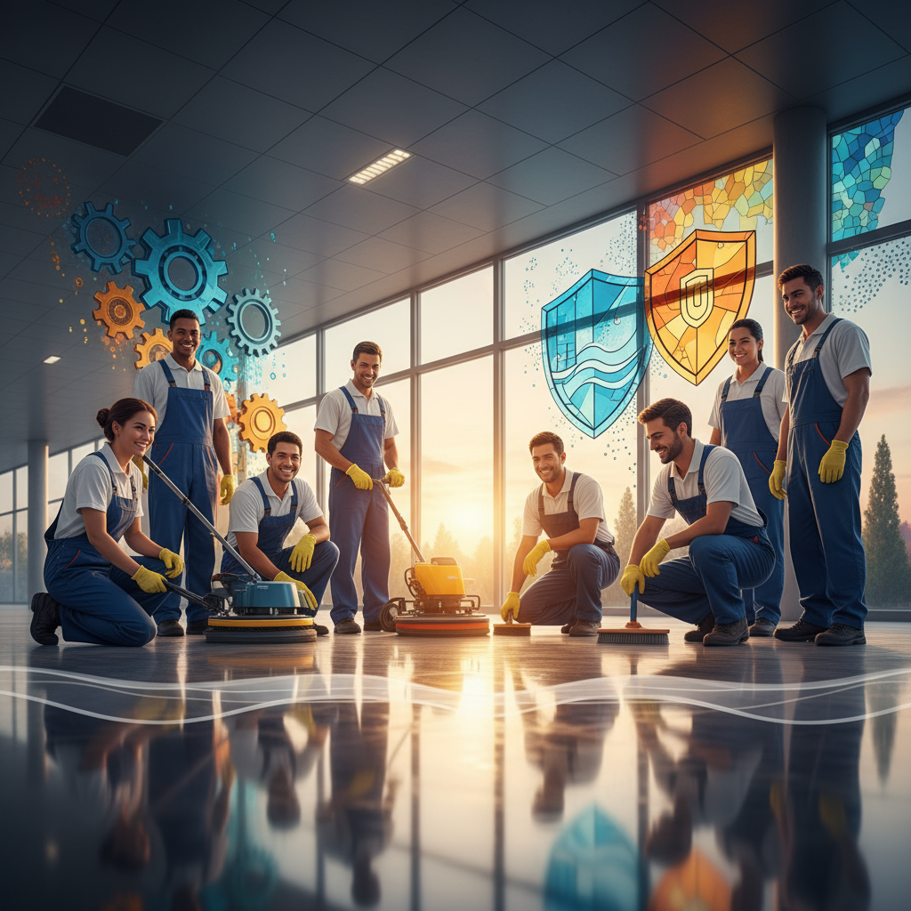 Más Allá del Brillo: El Mantenimiento como Clave de Durabilidad y Comodidad - Artículo del Blog RedLatina sobre limpieza