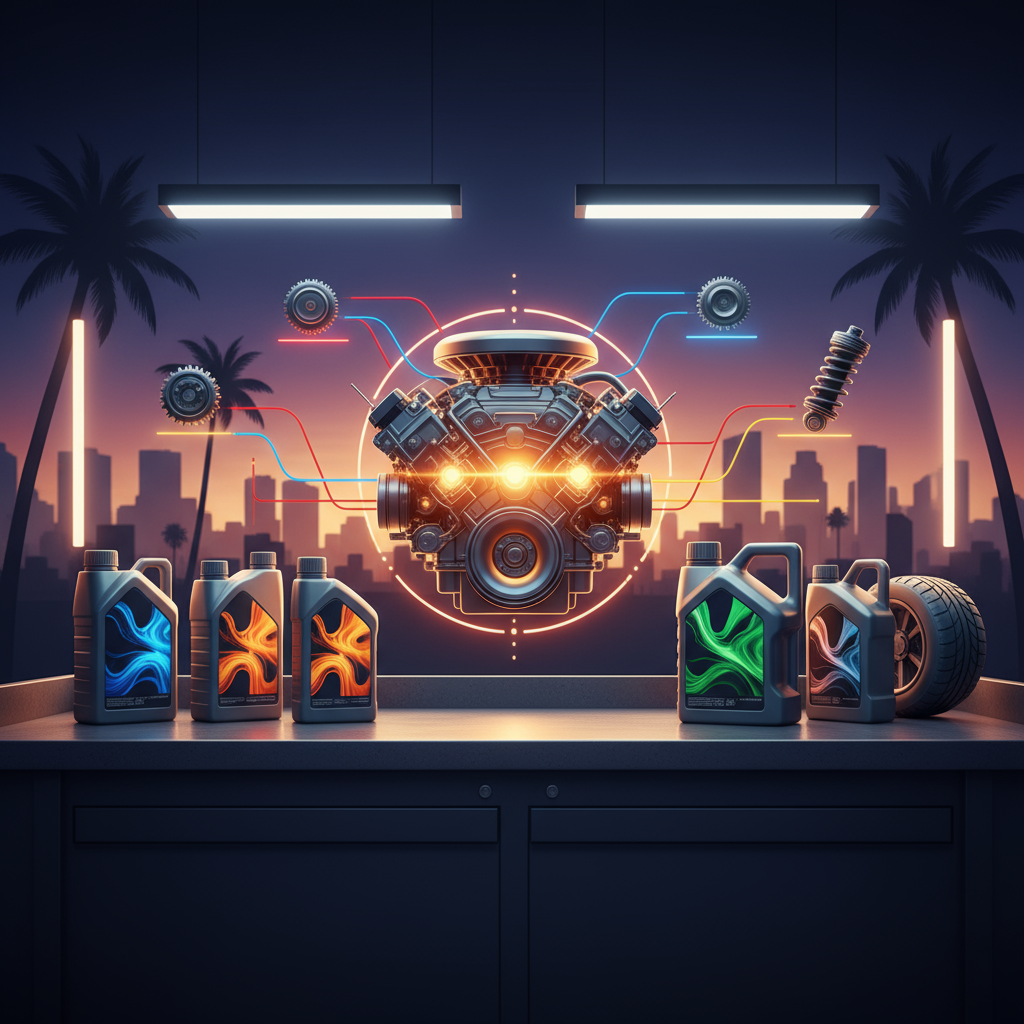 Más Allá del Cambio de Aceite: Productos Esenciales para la Larga Vida de tu Auto - Artículo del Blog RedLatina sobre servicio automotriz