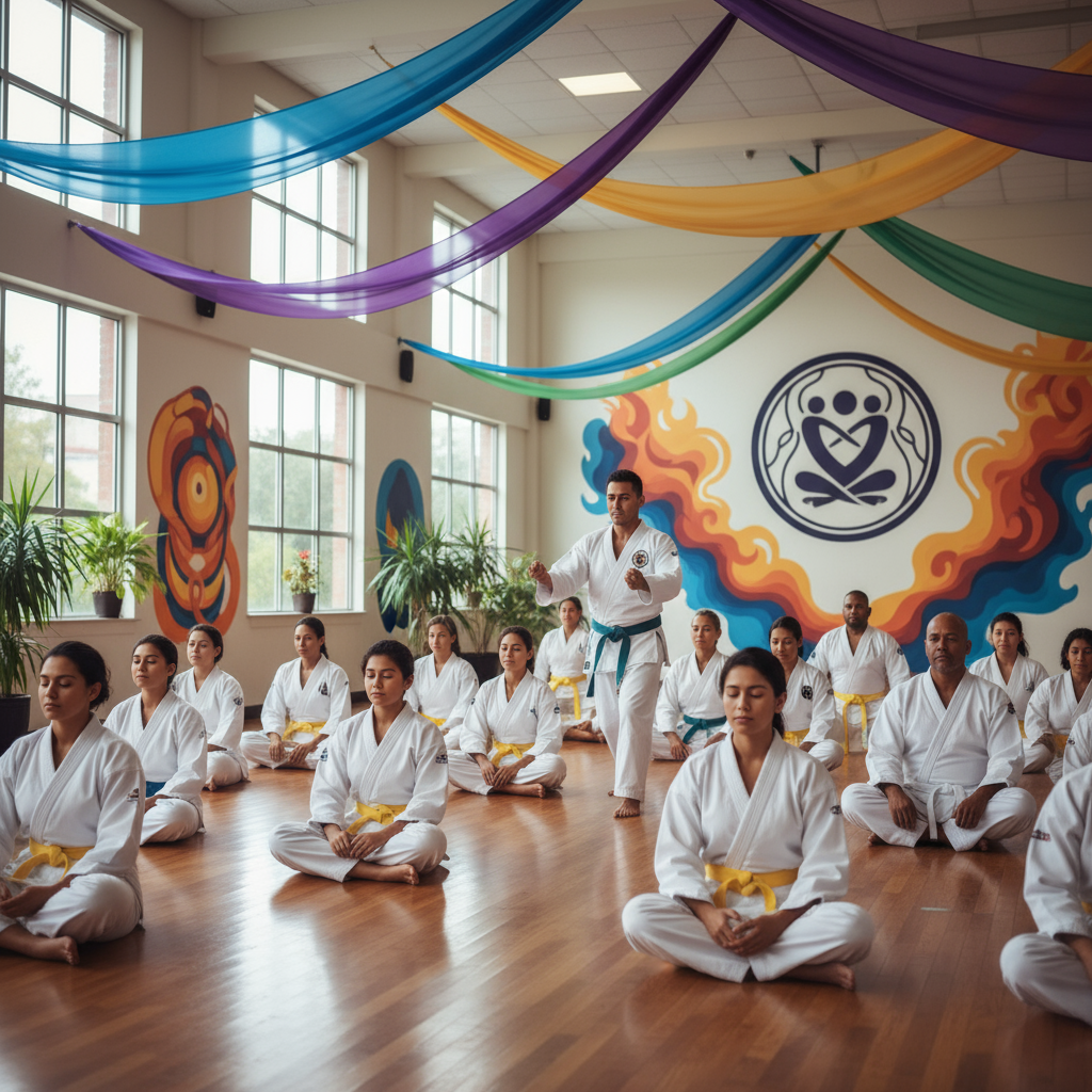 Más Allá del Combate: Artes Marciales como Terapia Mental y Emocional en tu Comunidad - Artículo del Blog RedLatina sobre artes marciales