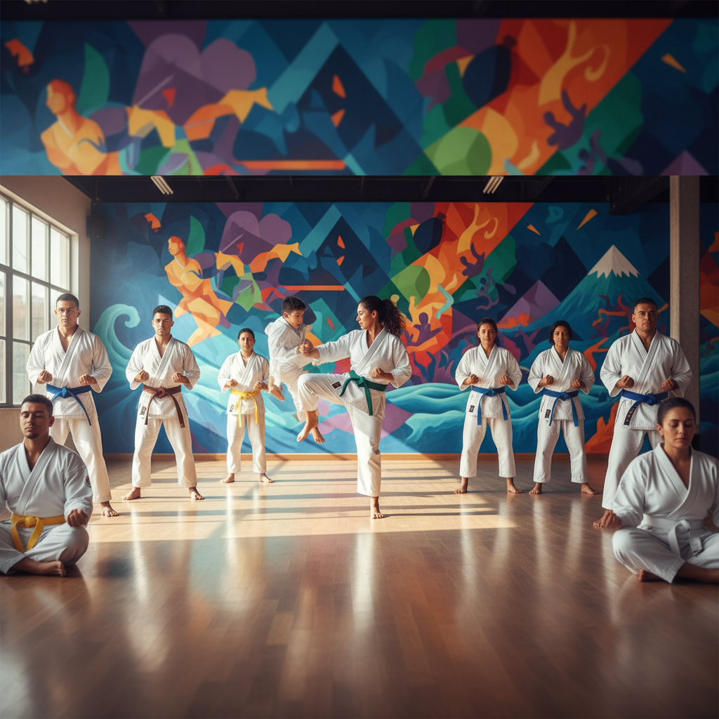 Más Allá del Deporte: Artes Marciales como Herramienta de Crecimiento Personal - Artículo del Blog RedLatina sobre artes marciales