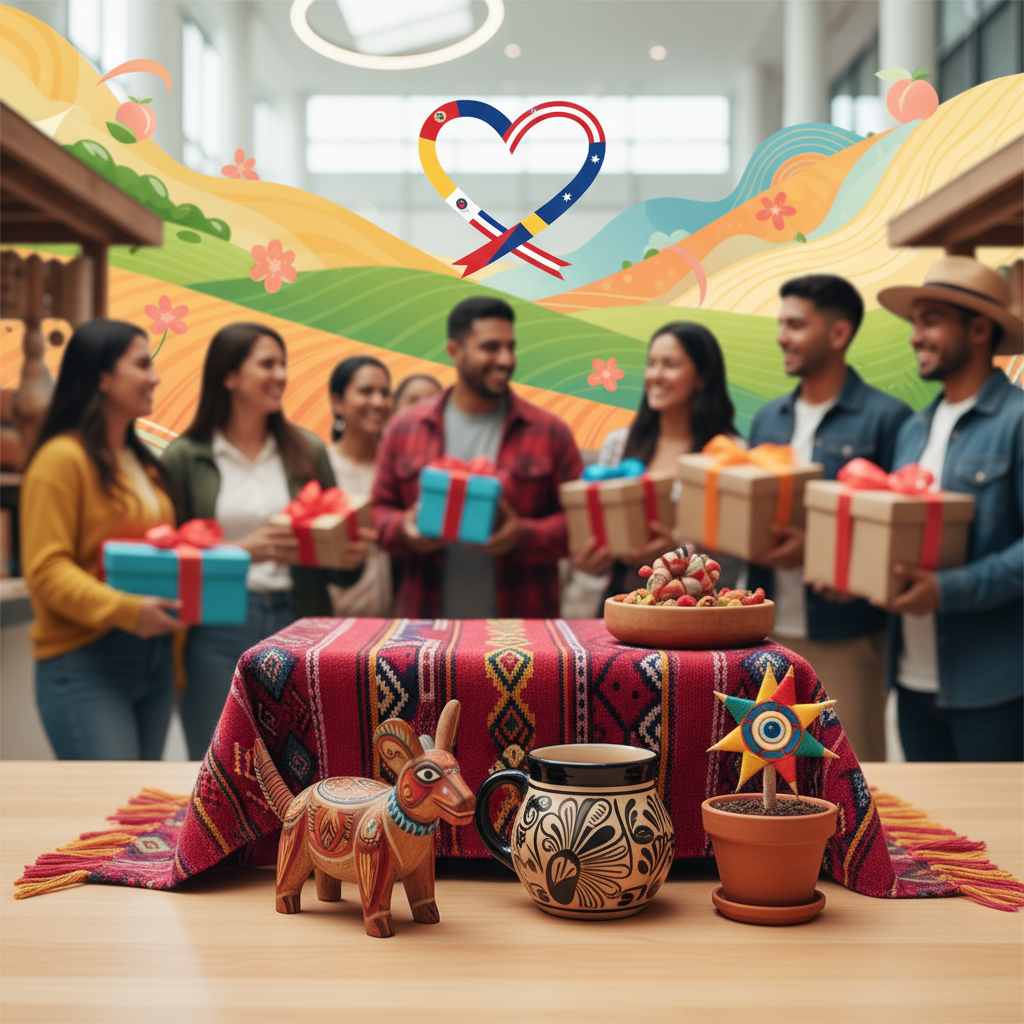 Más Allá del Objeto: Conectando Cultura y Corazón con Regalos Latins en Georgia - Artículo del Blog RedLatina sobre regalos y articulos diversos