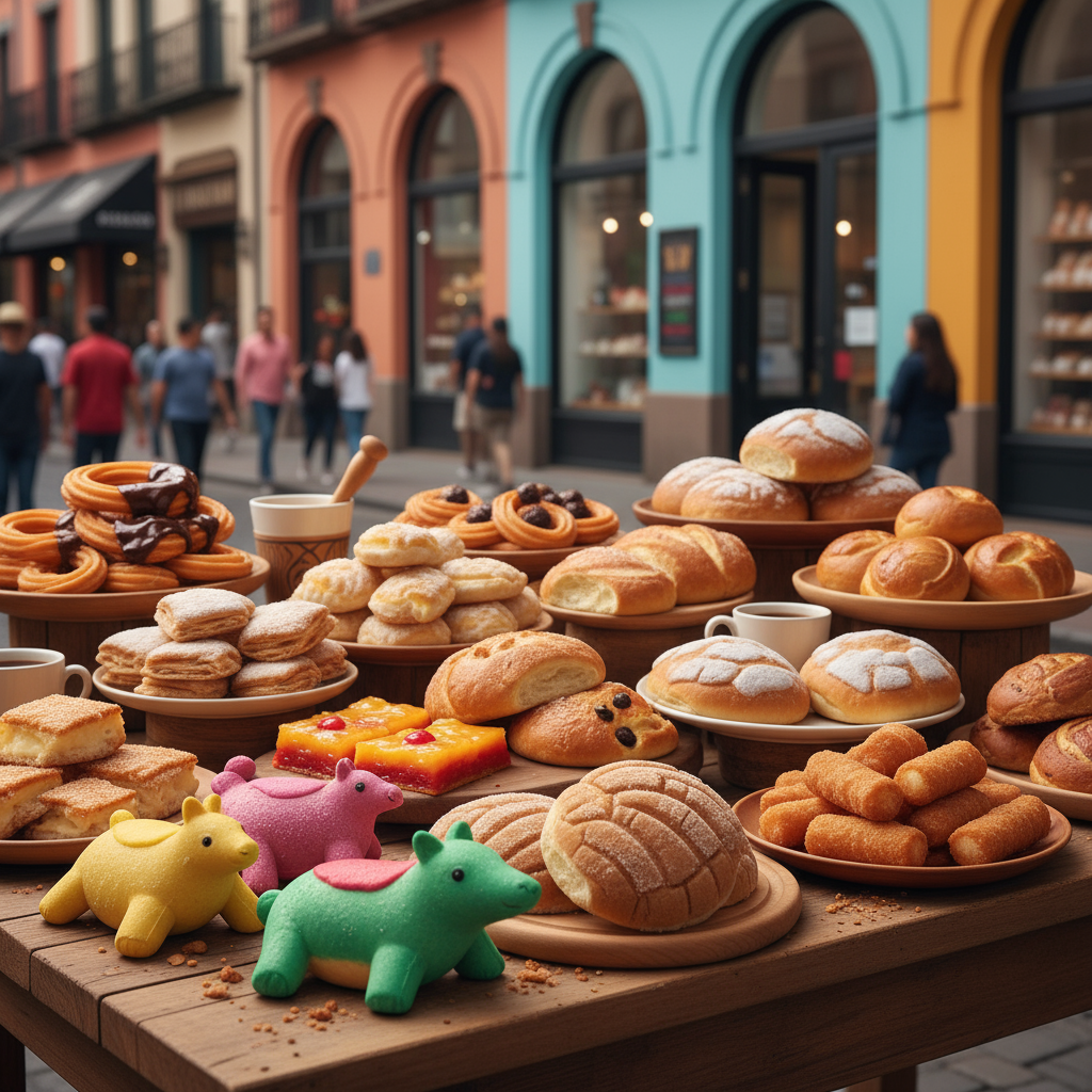 Más Allá del Pan de Cada Día: Descubre la Variedad de Panaderías Latinas - Artículo del Blog RedLatina sobre reposteria