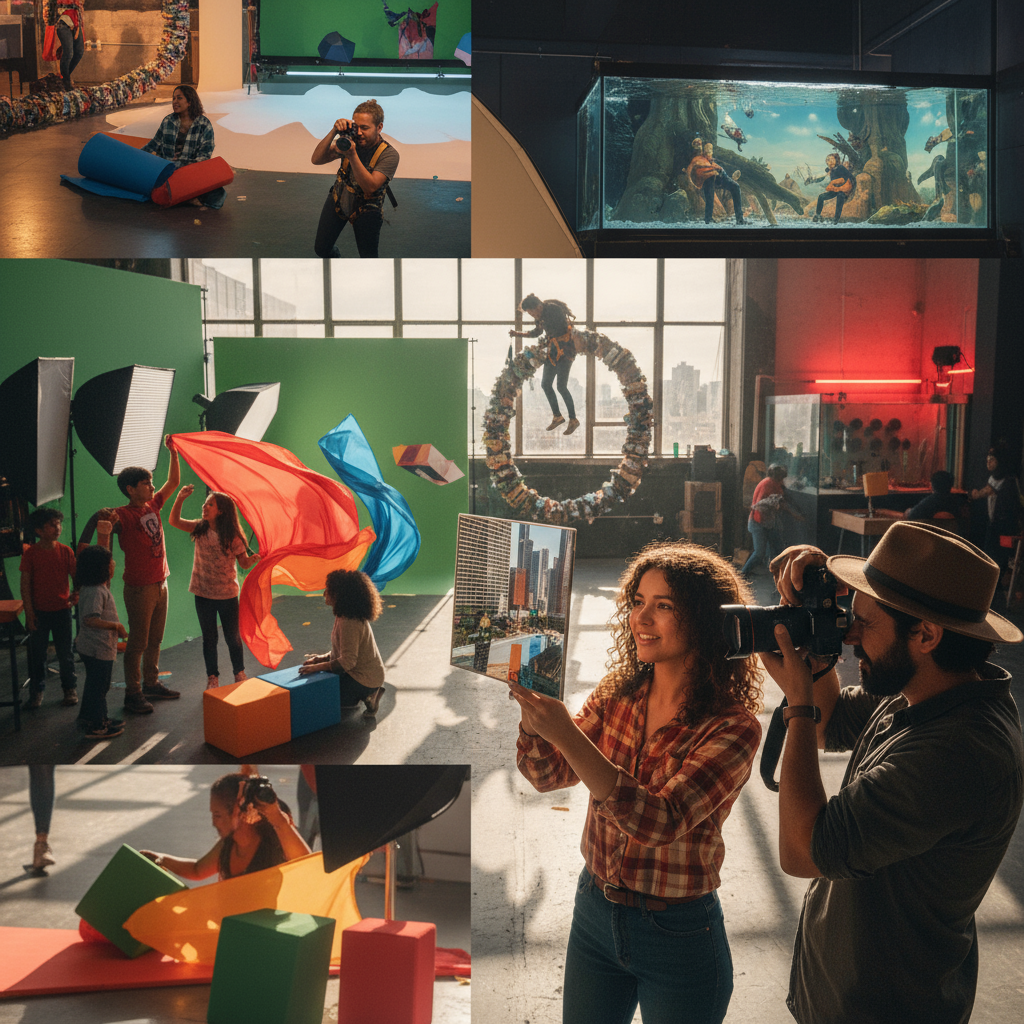 Más allá del 'selfie': Fotografía artística y creativa para todos en 2026 - Artículo del Blog RedLatina sobre fotografia