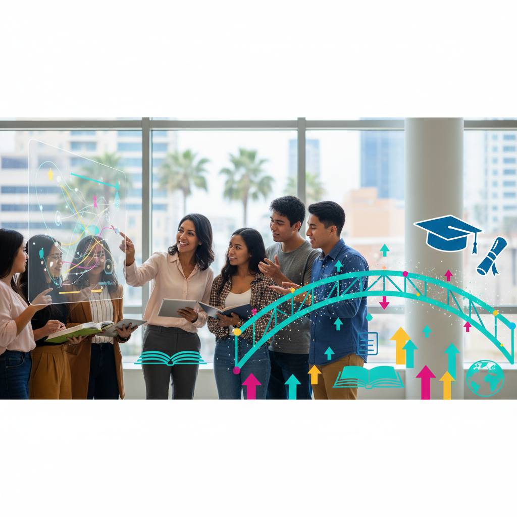 Mentoría Latina: Un Puente Hacia el Éxito Educativo para Nuestros Jóvenes - Artículo del Blog RedLatina sobre educacion