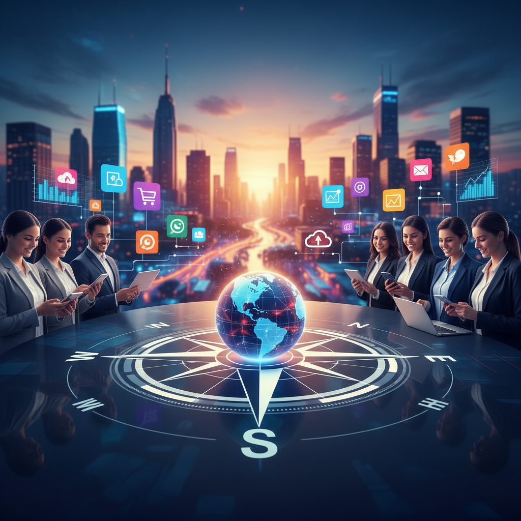 Navegando el comercio: Guía práctica para el consumidor latino en la era digital - Artículo del Blog RedLatina sobre comercio