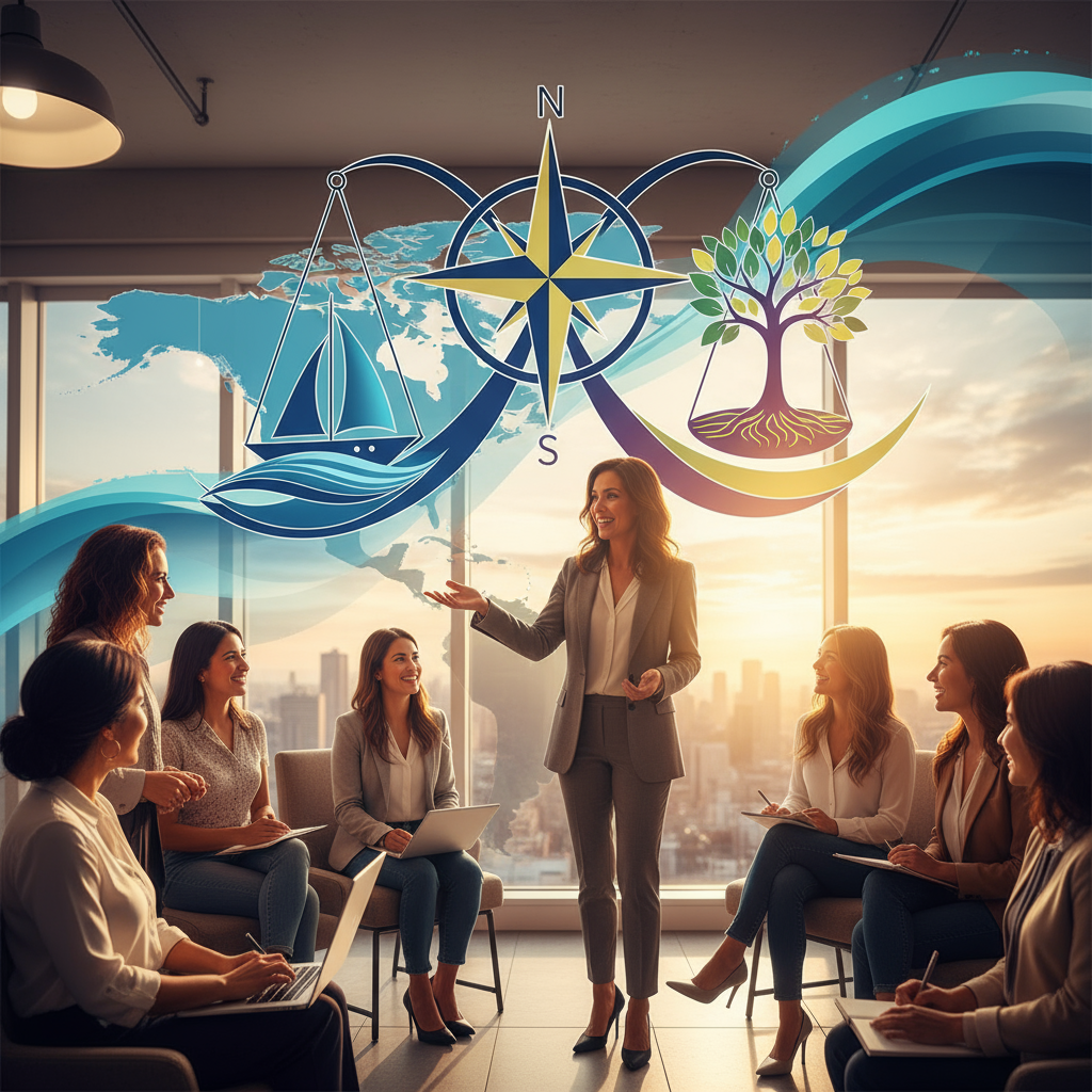 Navegando el Éxito: Coaching para la Mujer Latina y el Equilibrio Vital - Artículo del Blog RedLatina sobre coaching y mentorias