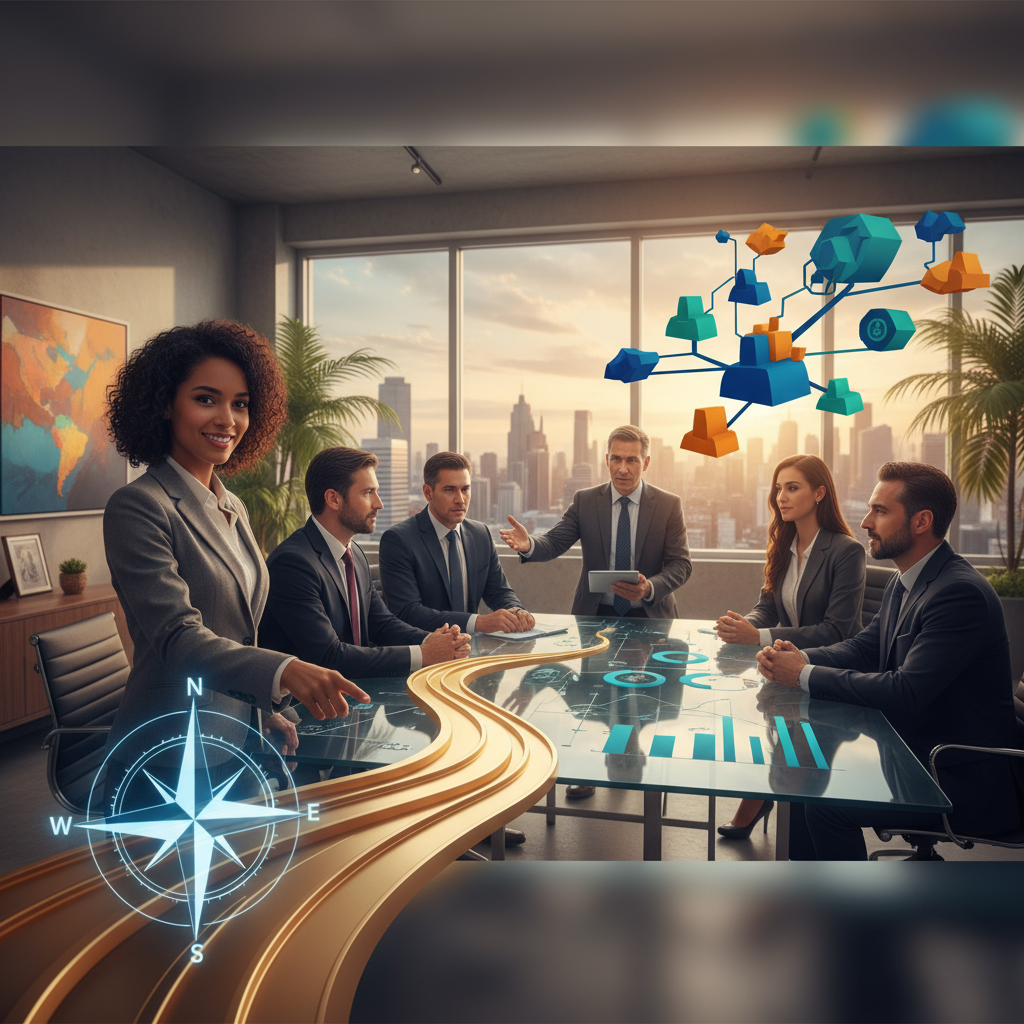 Navegando el Éxito: Cómo la Consultoría de Recursos Humanos Impulsa a Negocios Latinos - Artículo del Blog RedLatina sobre consultoria de recursos humanos