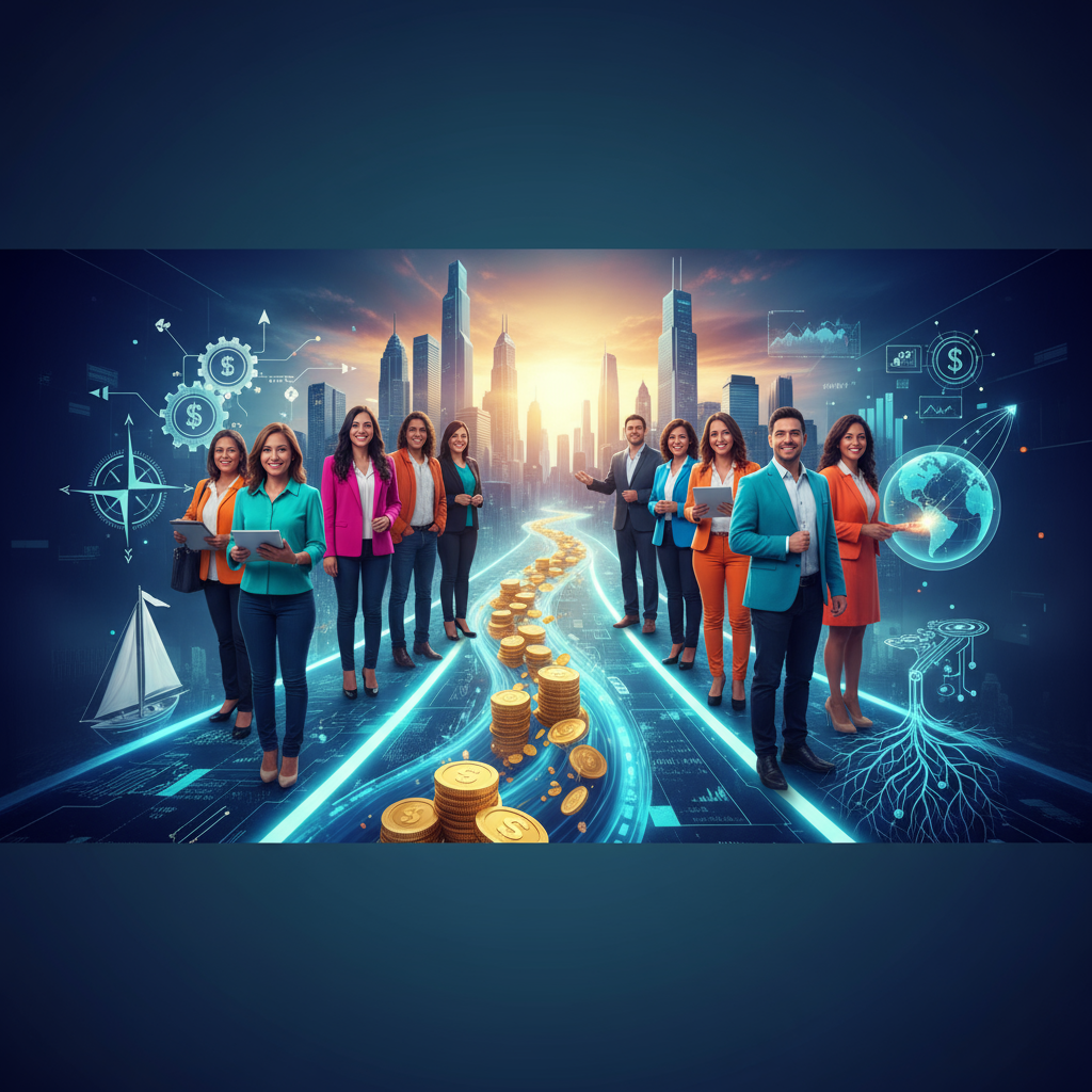 Navegando el Futuro Financiero: Guía Esencial para la Comunidad Latina - Artículo del Blog RedLatina sobre consultoria financiera y seguros