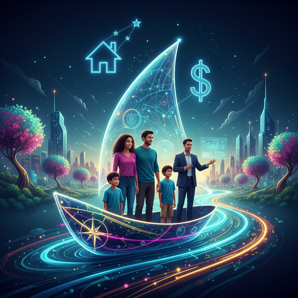 Navegando el Futuro: Seguros y Consultoría Financiera para la Familia Latina - Artículo del Blog RedLatina sobre consultoria financiera y seguros