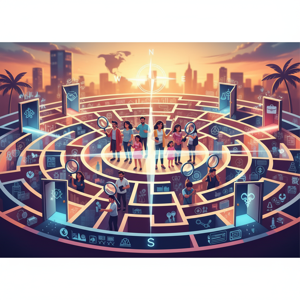 Navegando el Laberinto: Cómo la Investigación Facilita el Acceso a Servicios - Artículo del Blog RedLatina sobre investigacion