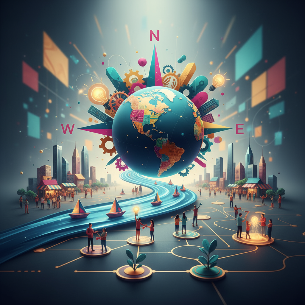 Navegando el Mundo Comercial Latino: Guía Práctica para Compras Inteligentes y Apoyo a Emprendedores - Artículo del Blog RedLatina sobre comercio